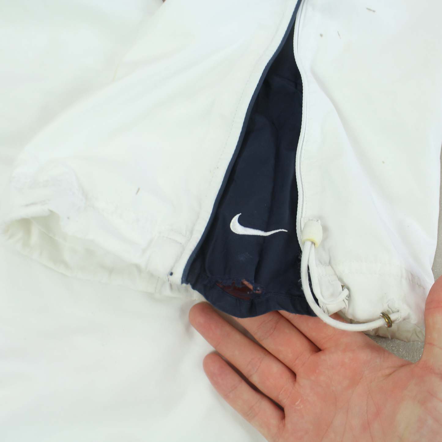 SUPER RARE 2000s  Trackpants White 