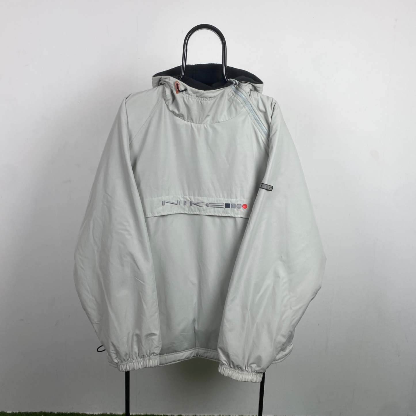 Reversible Side Winder Fleece Coat Jacket