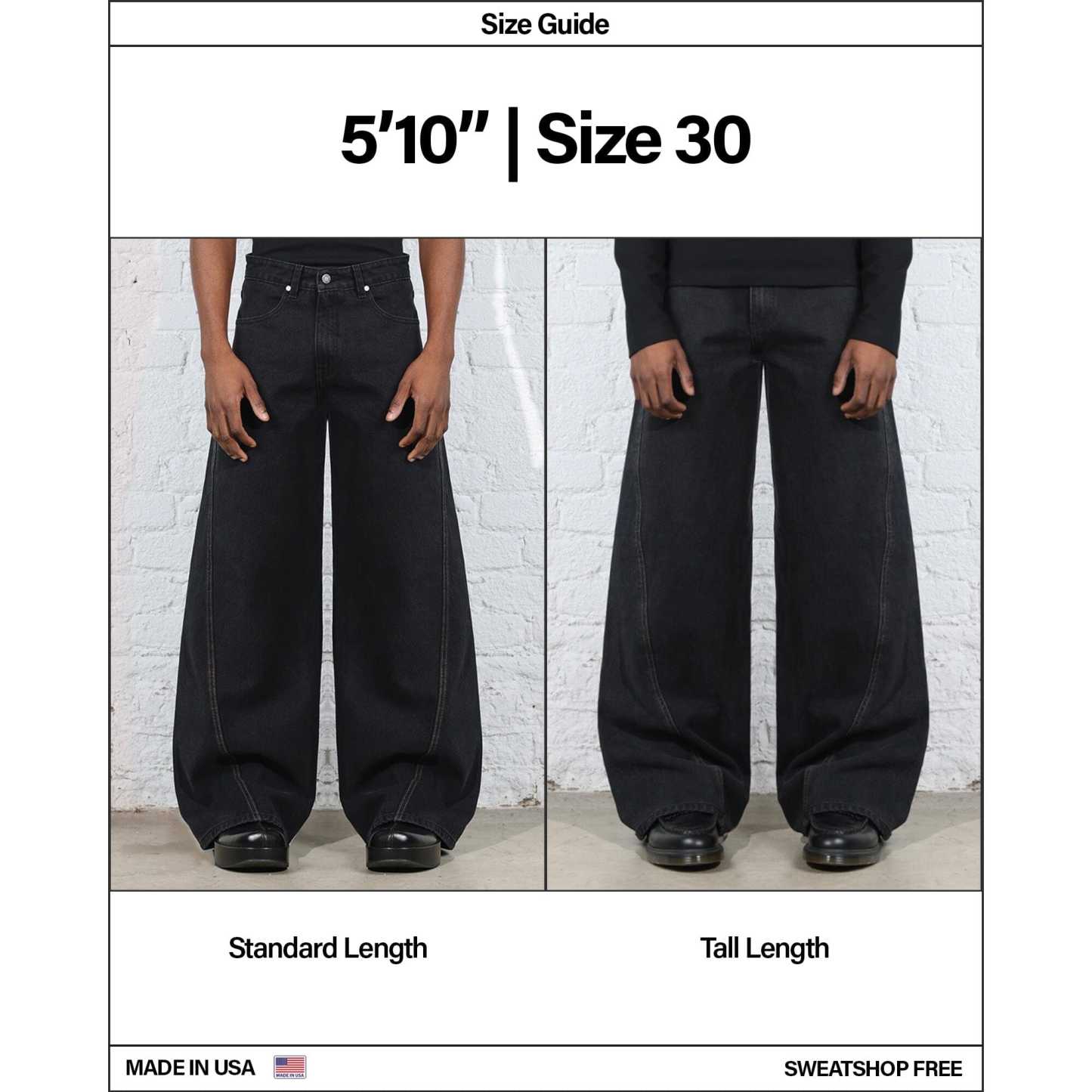 Twisted Tokyo Dad Jeans | Baggy, Wide-Leg