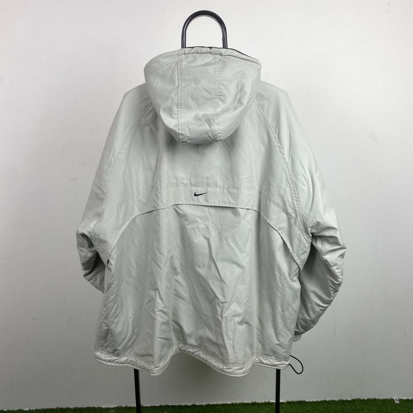Reversible Side Winder Fleece Coat Jacket