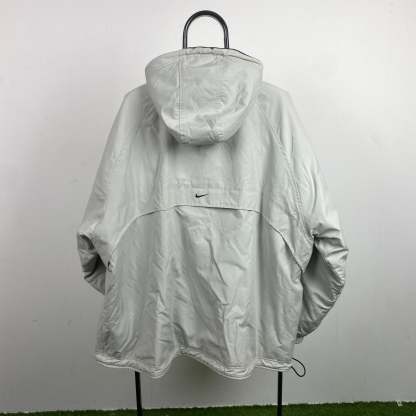 Reversible Side Winder Fleece Coat Jacket