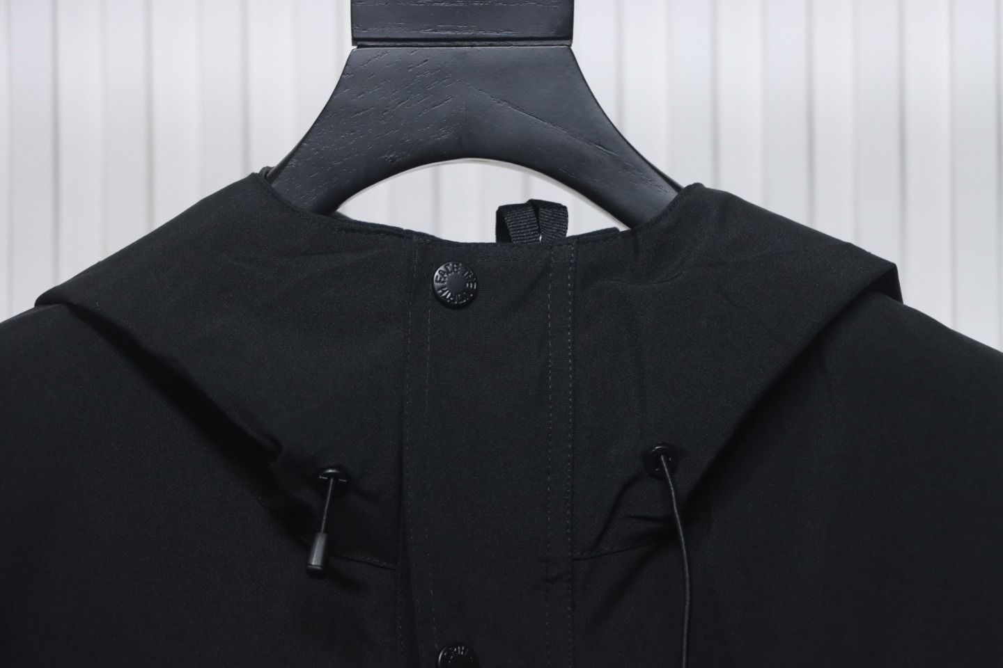 THE N0RTH FACE Hooded Camouflage Jacket Black