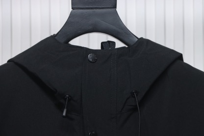 THE N0RTH FACE Hooded Camouflage Jacket Black