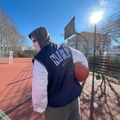 Nike Vintage Spellout Vest 9000s