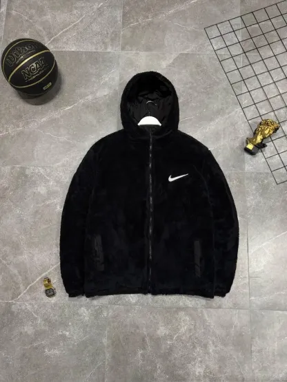 Men's Reversible Hoodie Jacket