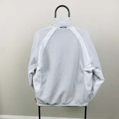 Reversible Sidewinder Fleece Coat Jacket 