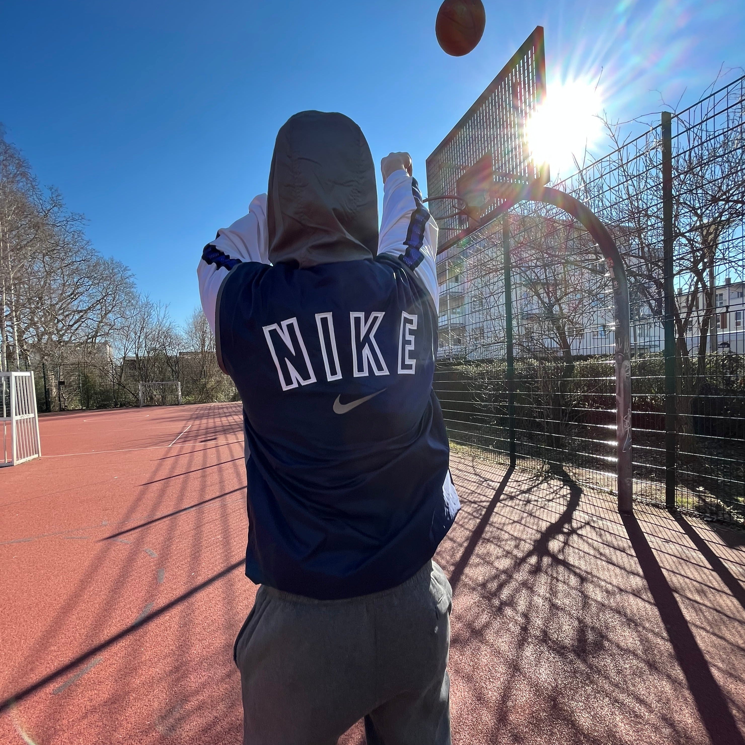 Nike Vintage Spellout Vest 9000s