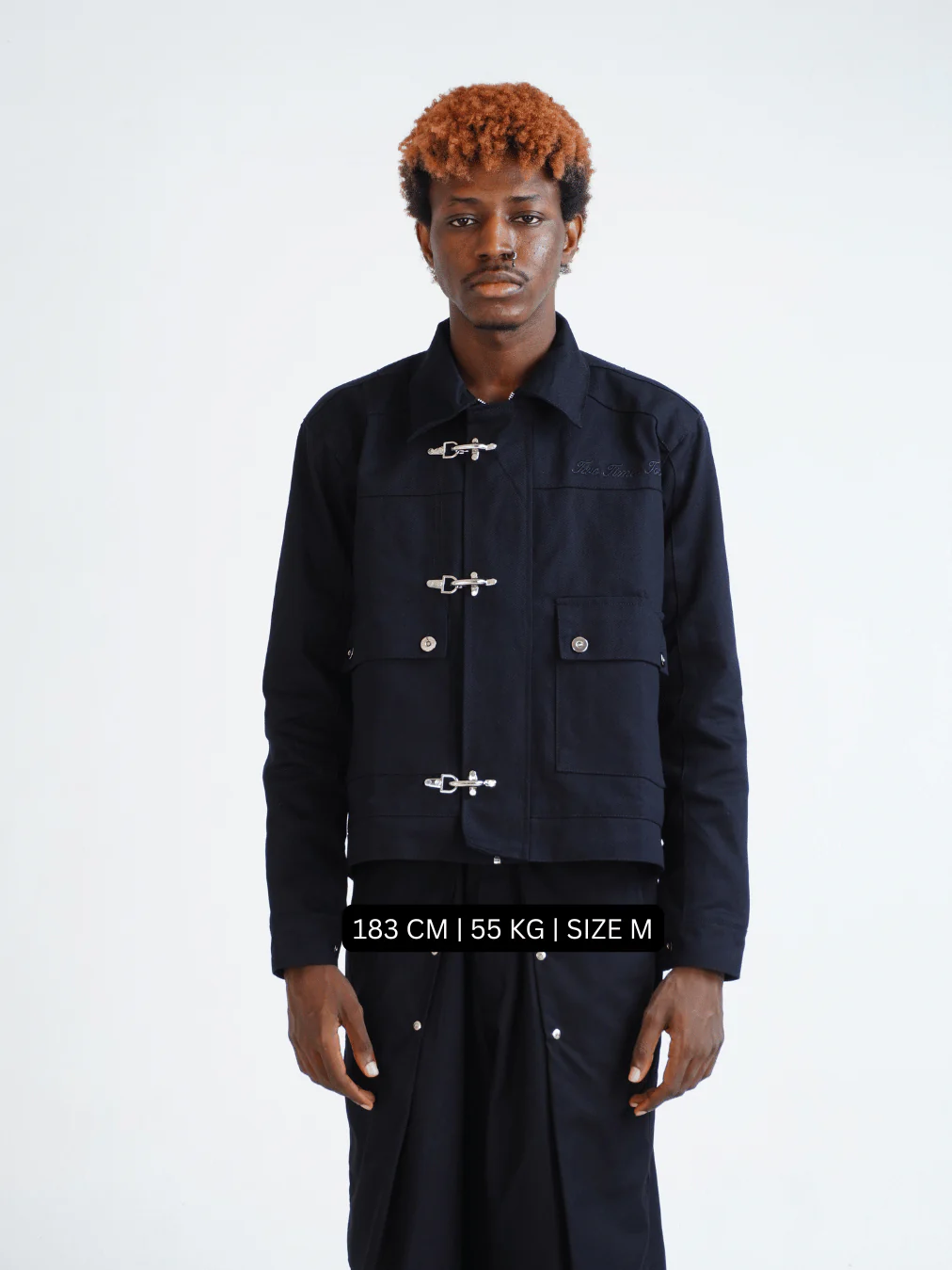 Fireman Clasp Work Jacket