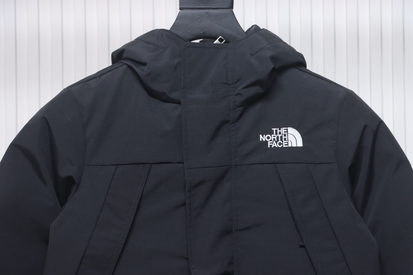 THE N0RTH FACE Hooded Fur Collar Zipper Down Jacket(Children’s style )