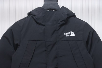 THE N0RTH FACE Hooded Fur Collar Zipper Down Jacket(Children’s style )