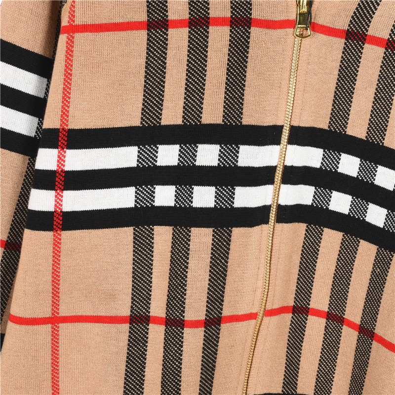 Double-sided checkered pattern jacket