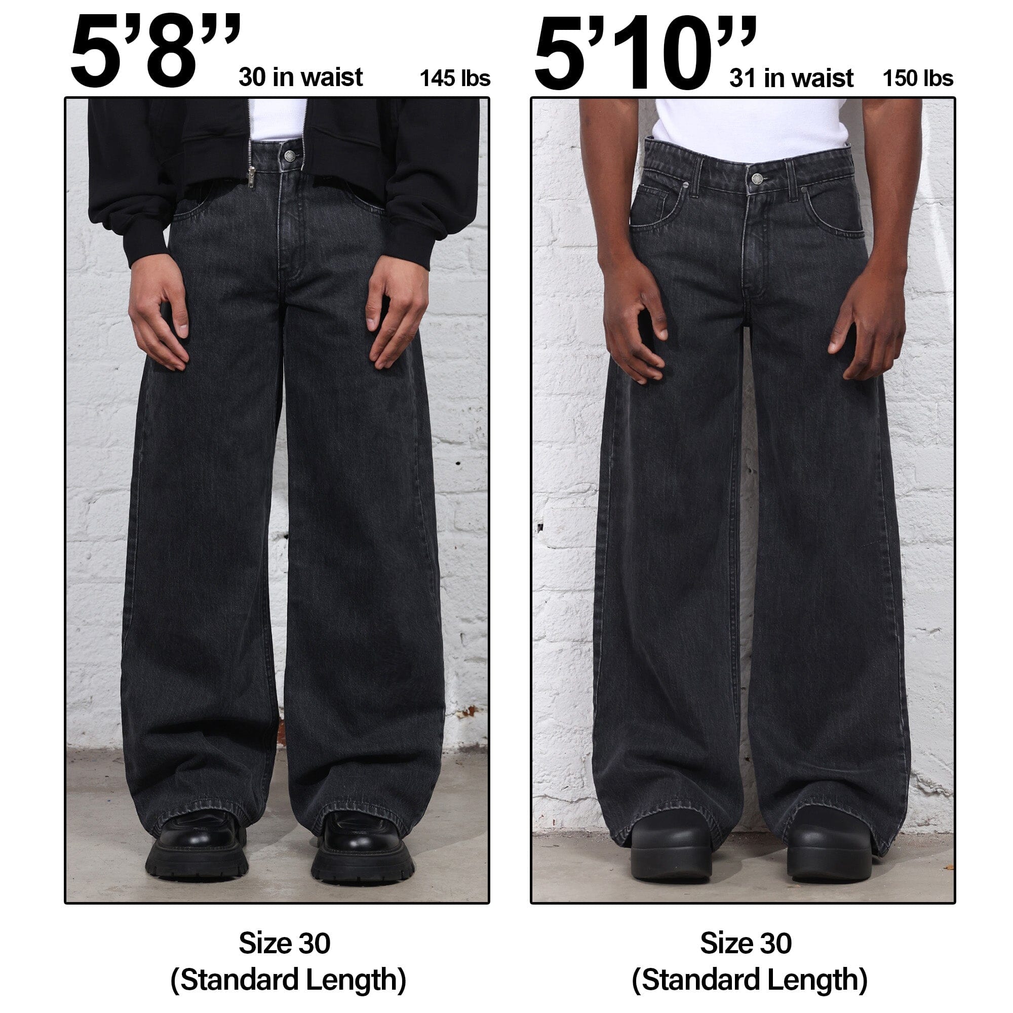 Tokyo Dad Jeans | Baggy, Wide-Leg