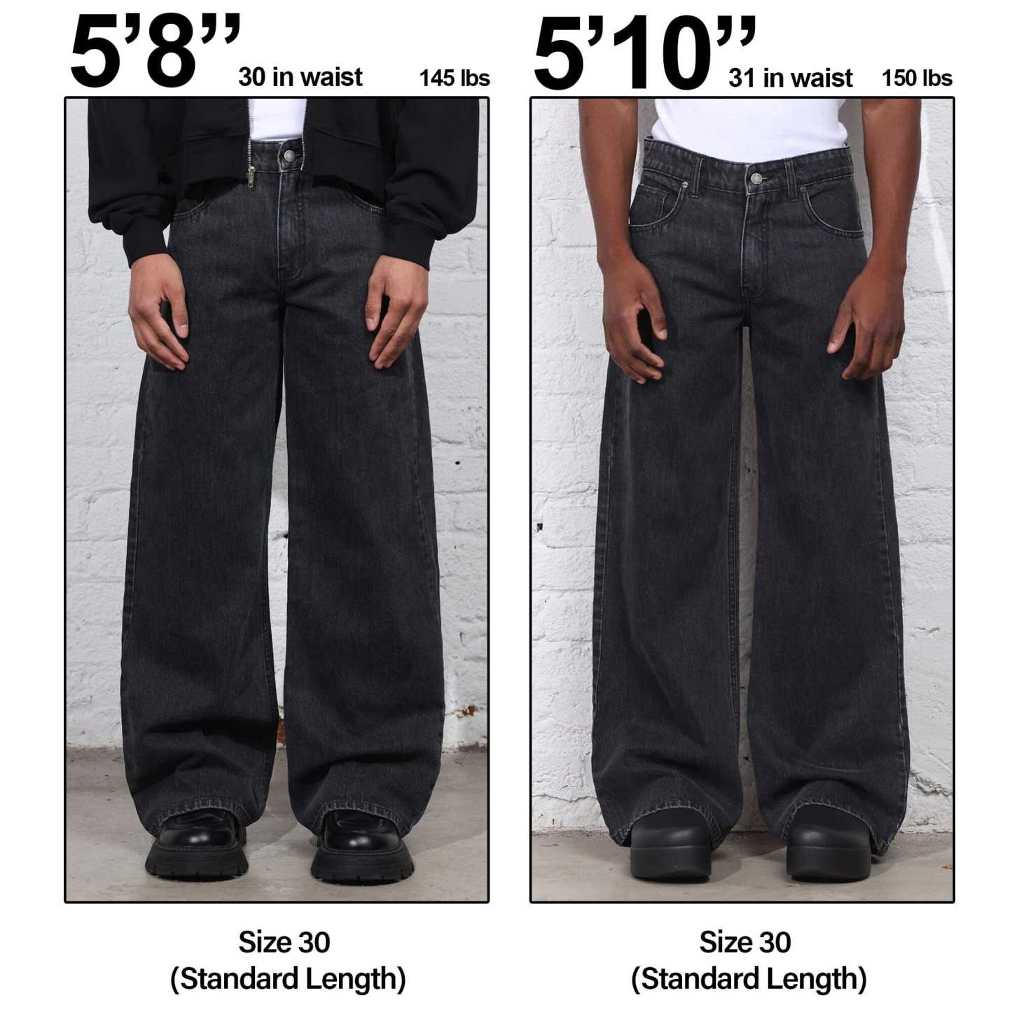 Tokyo Dad Jeans | Baggy, Wide-Leg