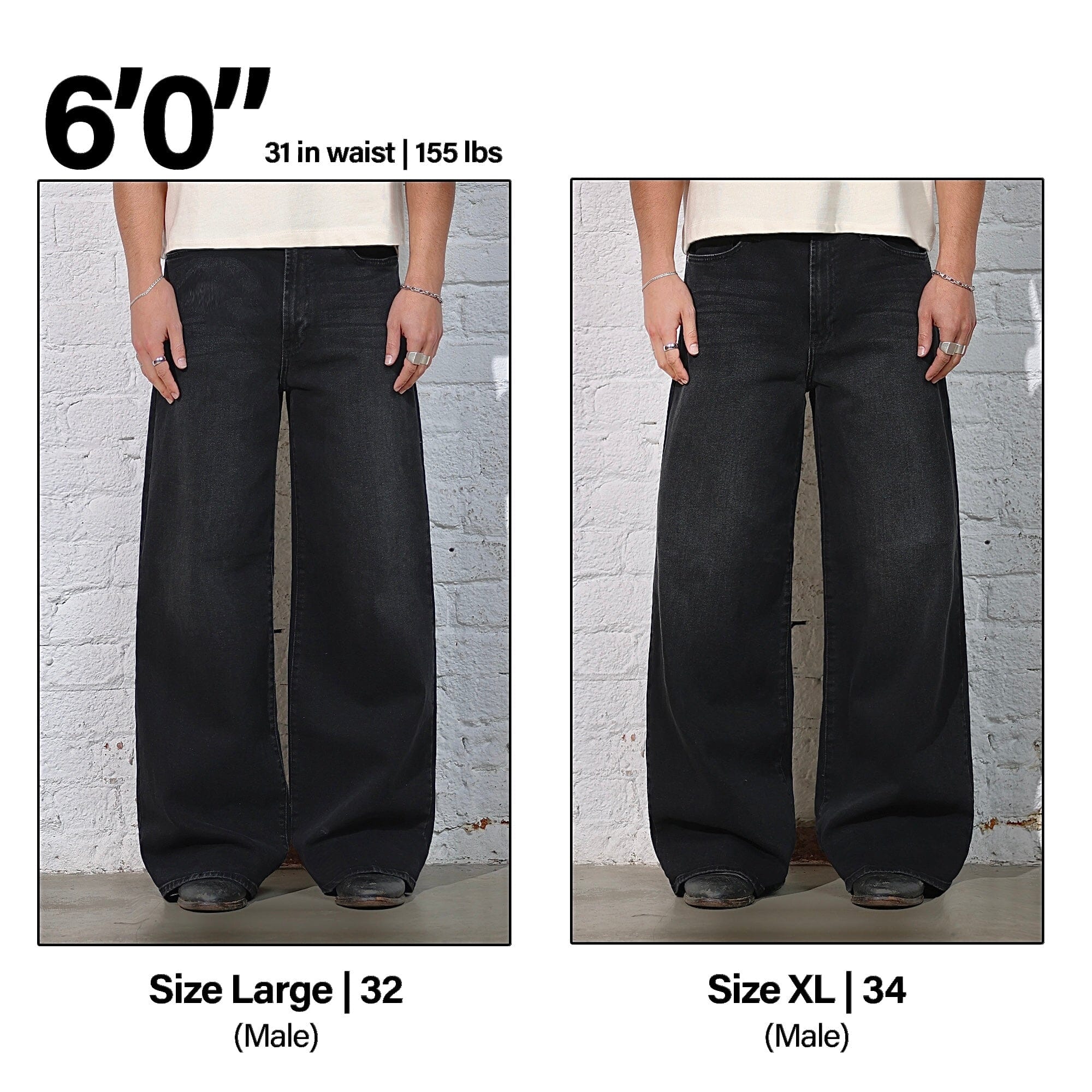 Toluca Dad Jeans II | Flare, Wide-Leg