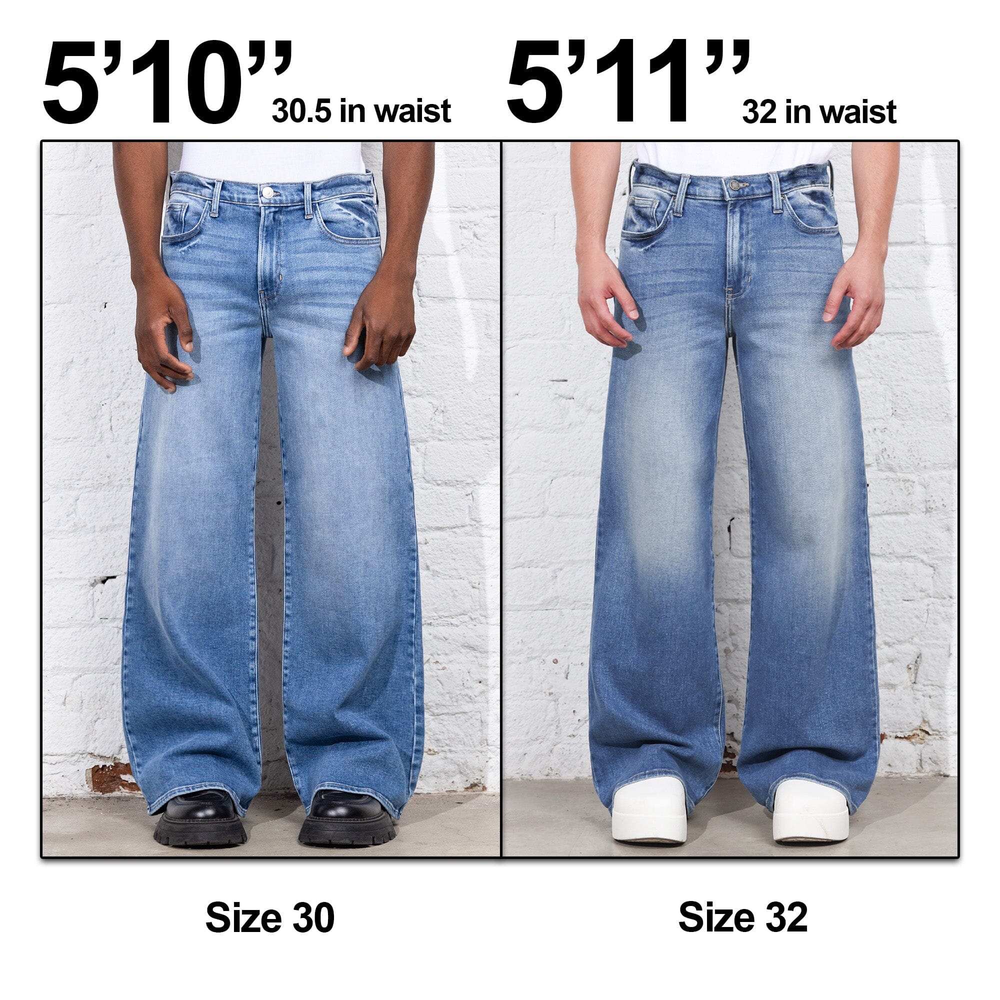 The Brooklyn Dad Jeans | Relaxed, Wide-Leg
