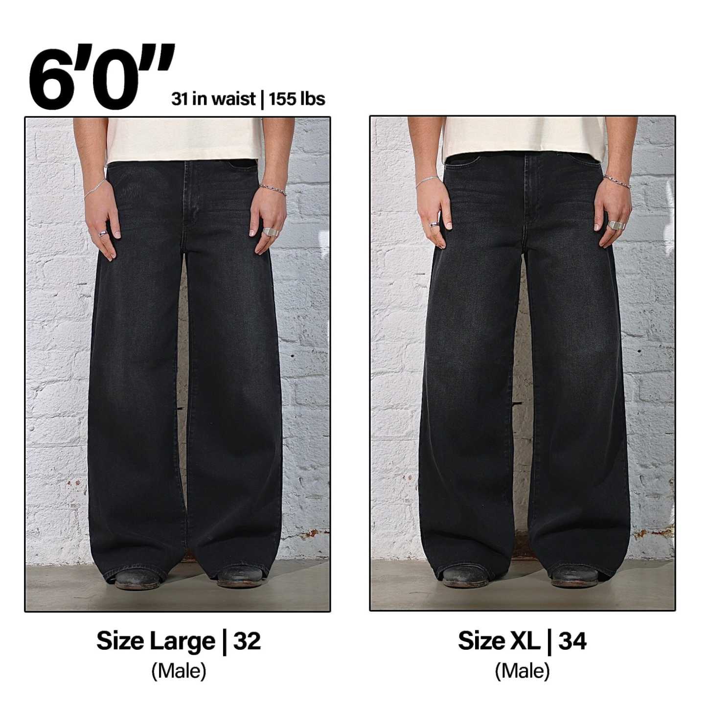 Toluca Dad Jeans II | Flare, Wide-Leg