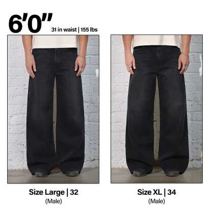 Toluca Dad Jeans II | Flare, Wide-Leg