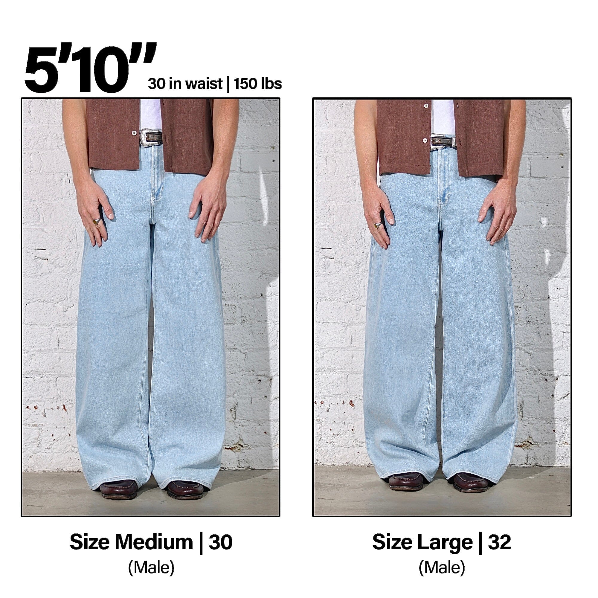 Toluca Dad Jeans II | Flare, Wide-Leg