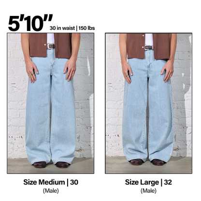 Toluca Dad Jeans II | Flare, Wide-Leg