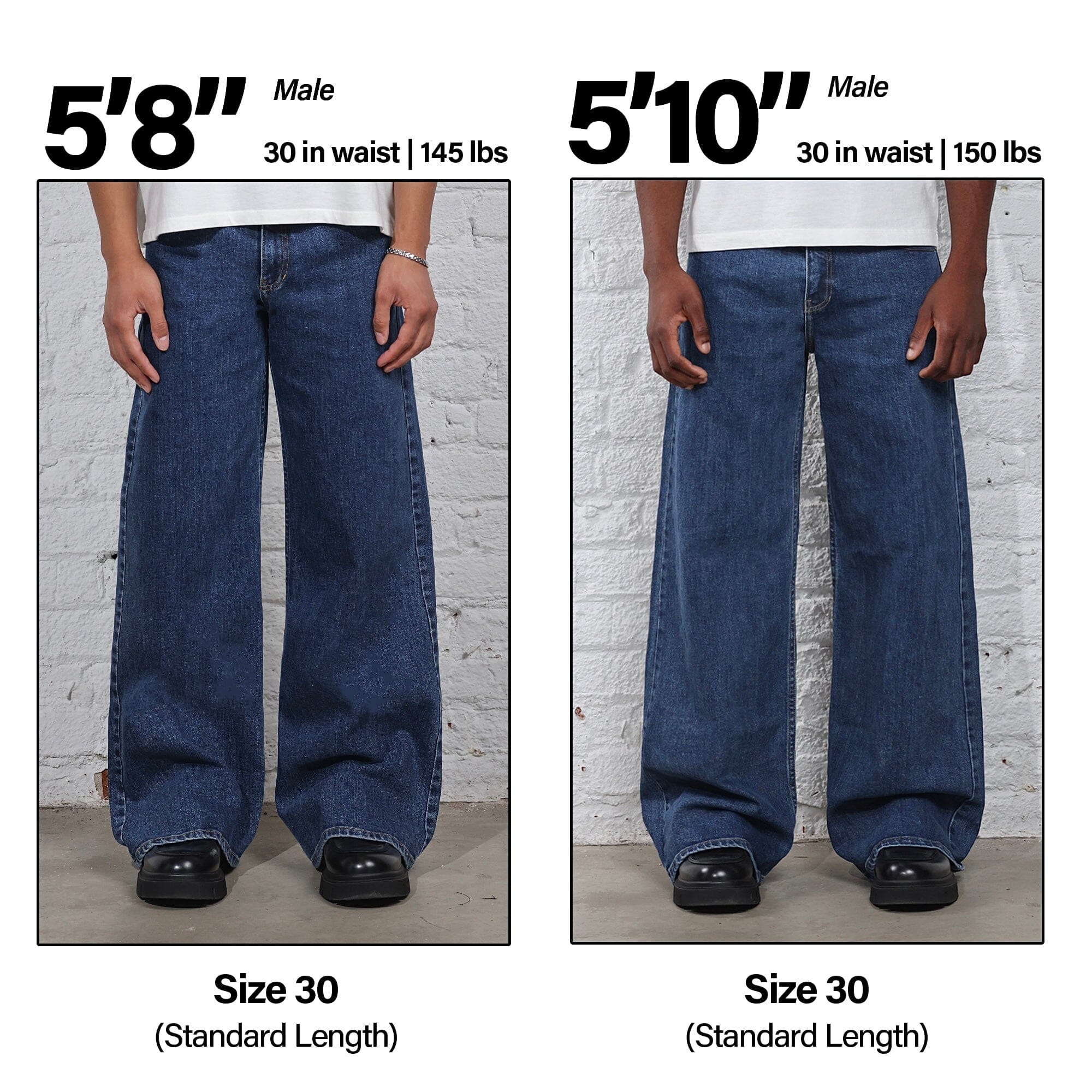 Tokyo Dad Jeans | Baggy, Wide-Leg