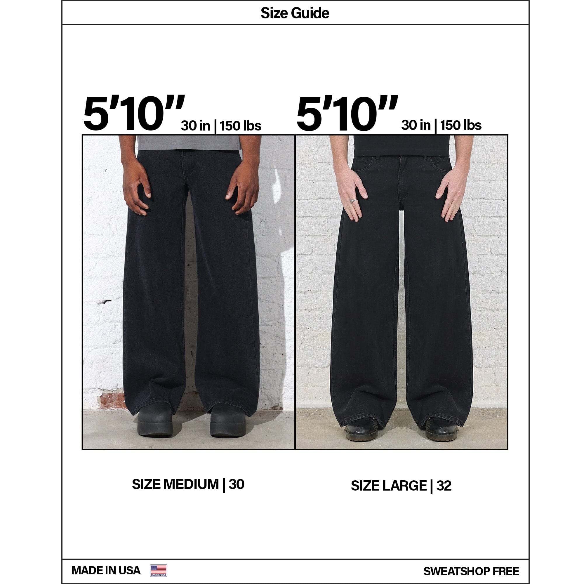 Pasadena Dad Jeans | Straight-Wide Leg