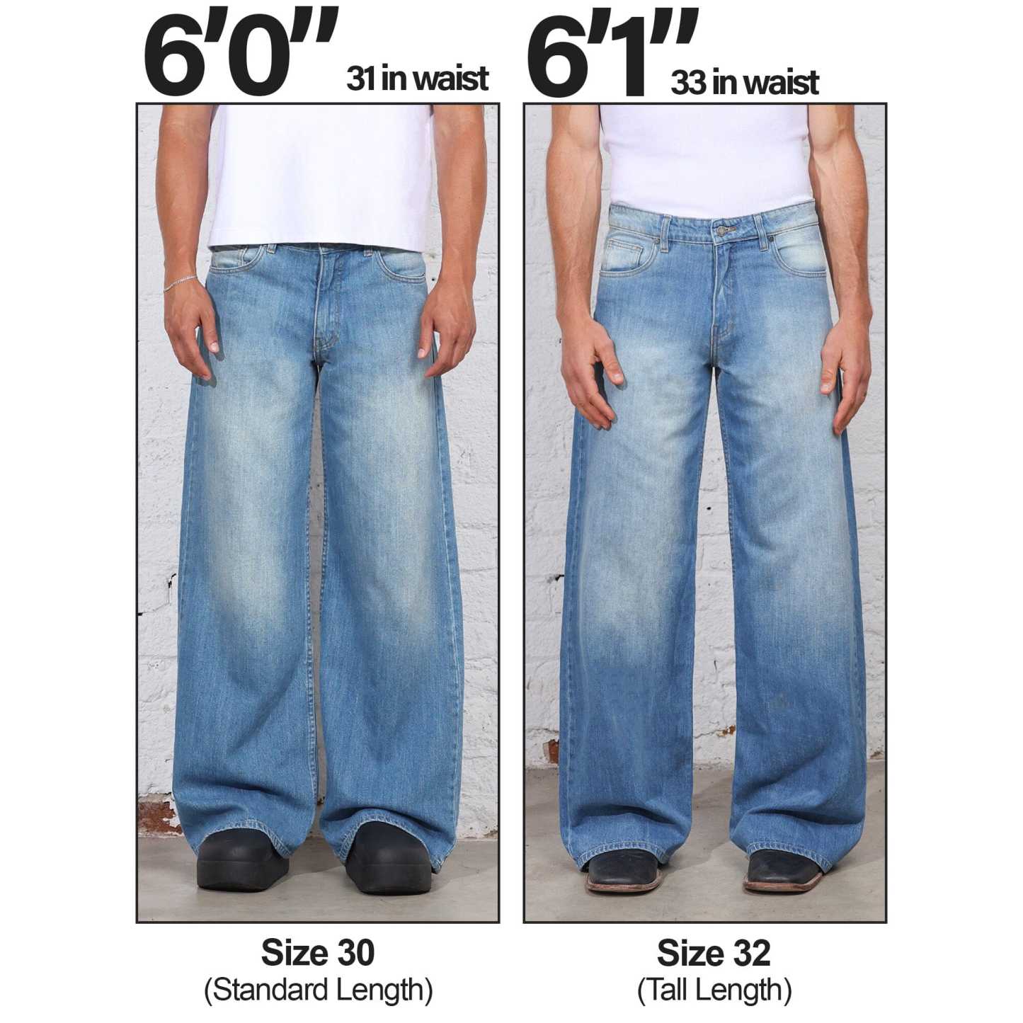 Tokyo Dad Jeans | Baggy, Wide-Leg