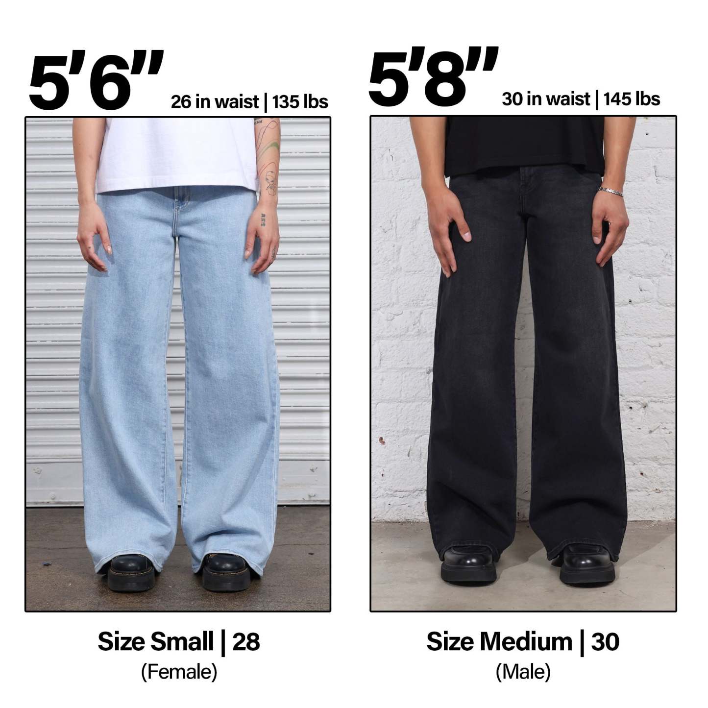 Toluca Dad Jeans II | Flare, Wide-Leg