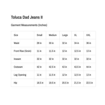 Toluca Dad Jeans II | Flare, Wide-Leg