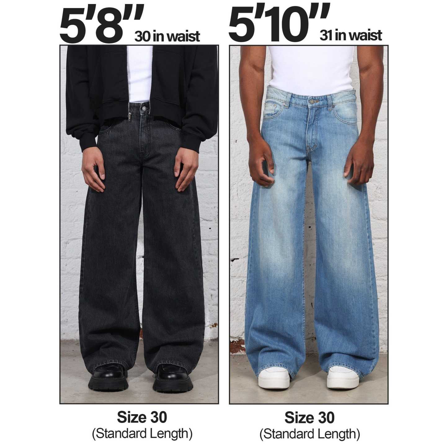 Tokyo Dad Jeans | Baggy, Wide-Leg