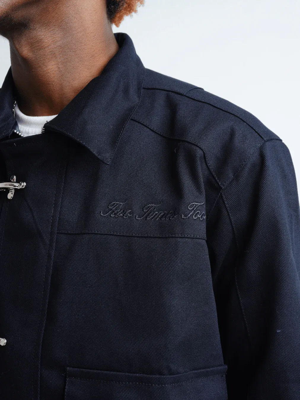Fireman Clasp Work Jacket