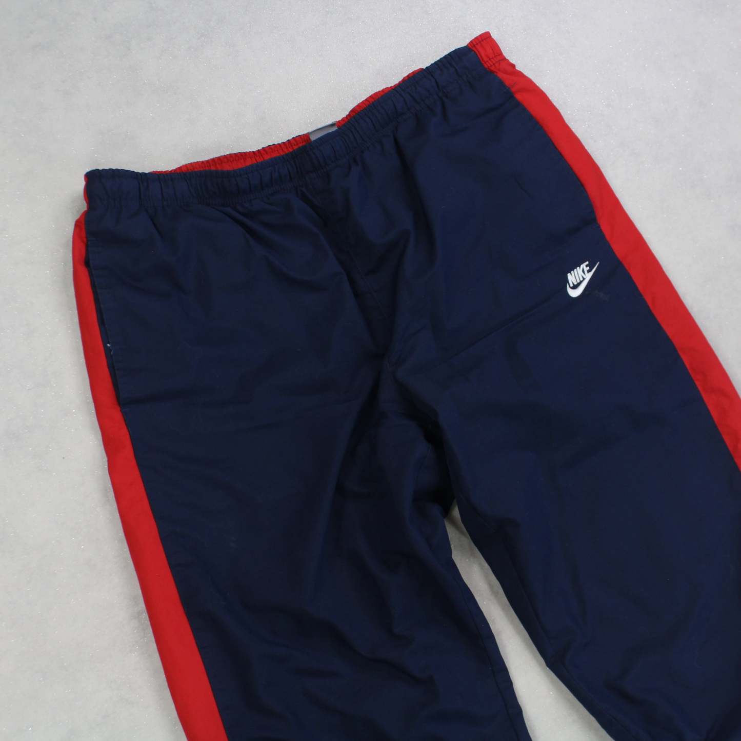 RARE 2000s Baggy  Trackpants Navy 