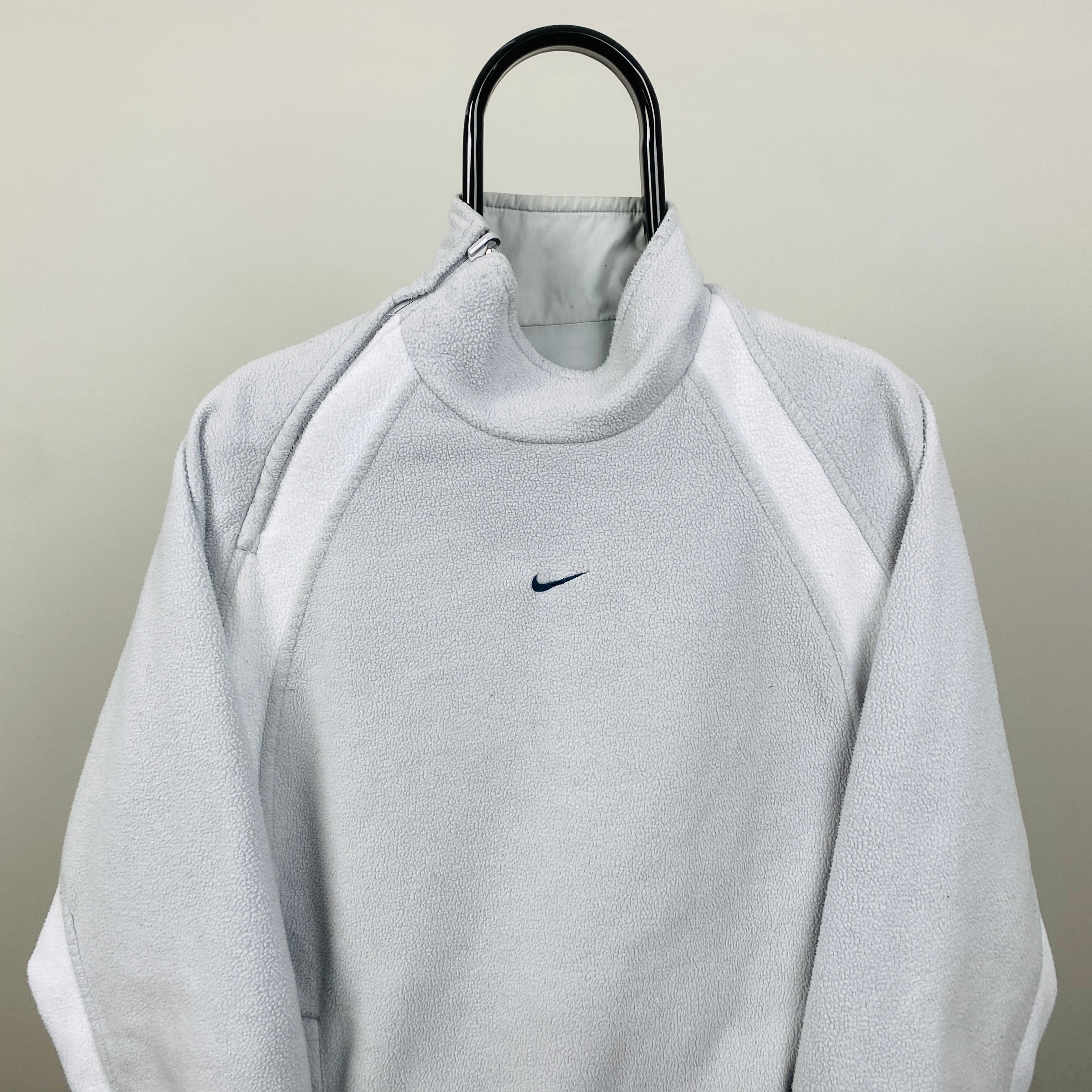 Reversible Sidewinder Fleece Coat Jacket 