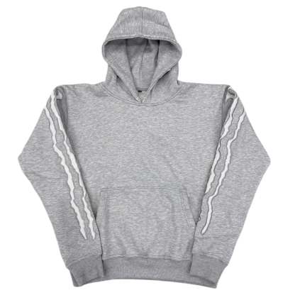 “MYOSCLUB TRIPLE STRIPE” SWEATSUIT GREY