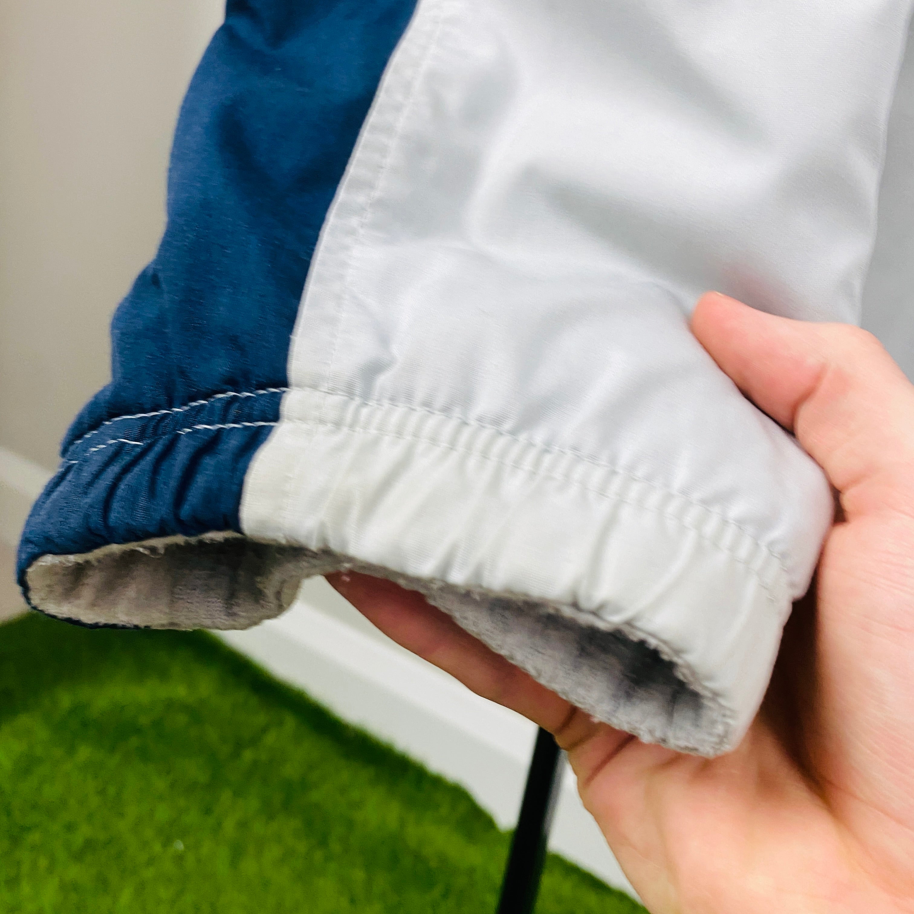 Reversible Sidewinder Fleece Coat Jacket 