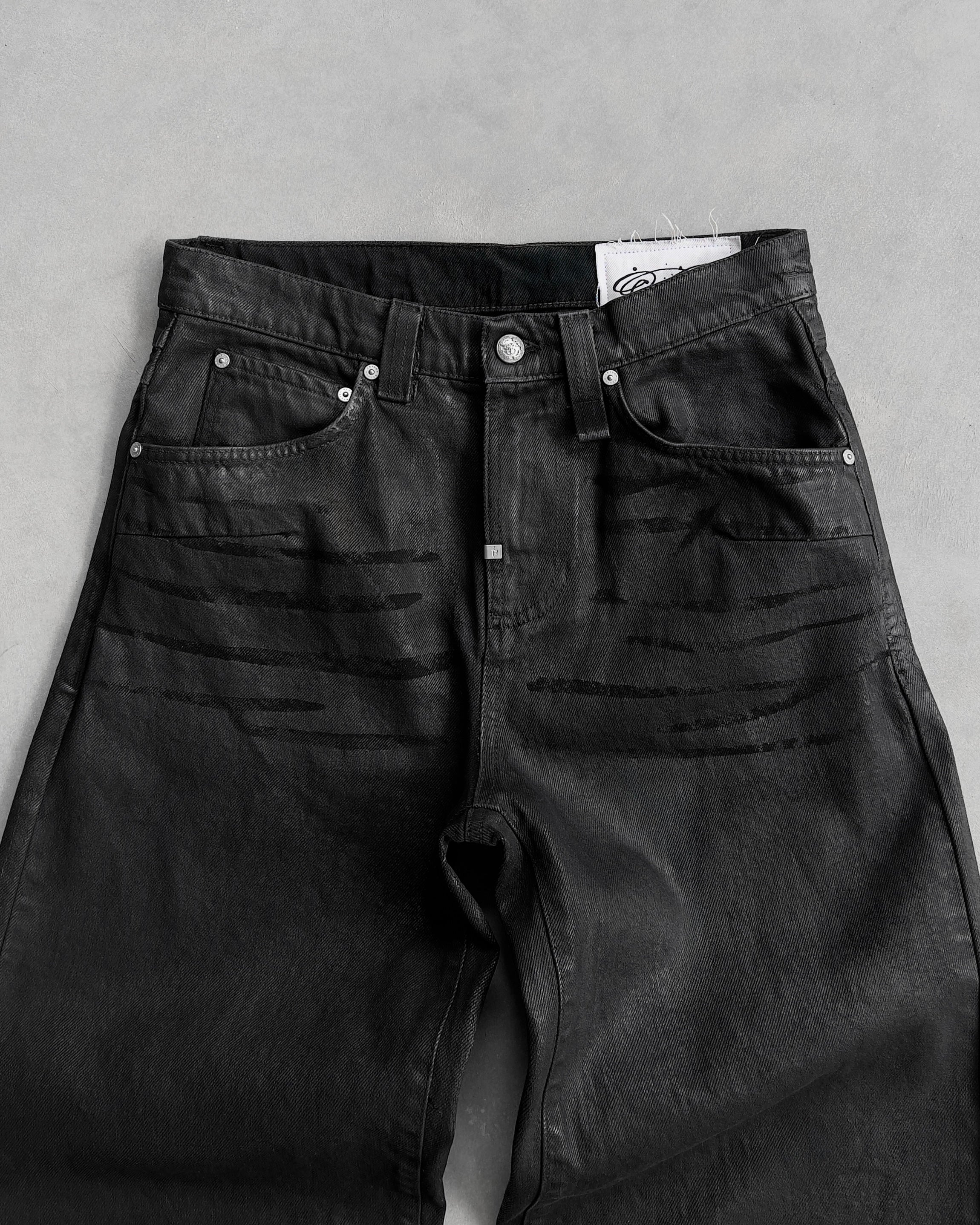Reaven Waxed Heritage Denim Jeans