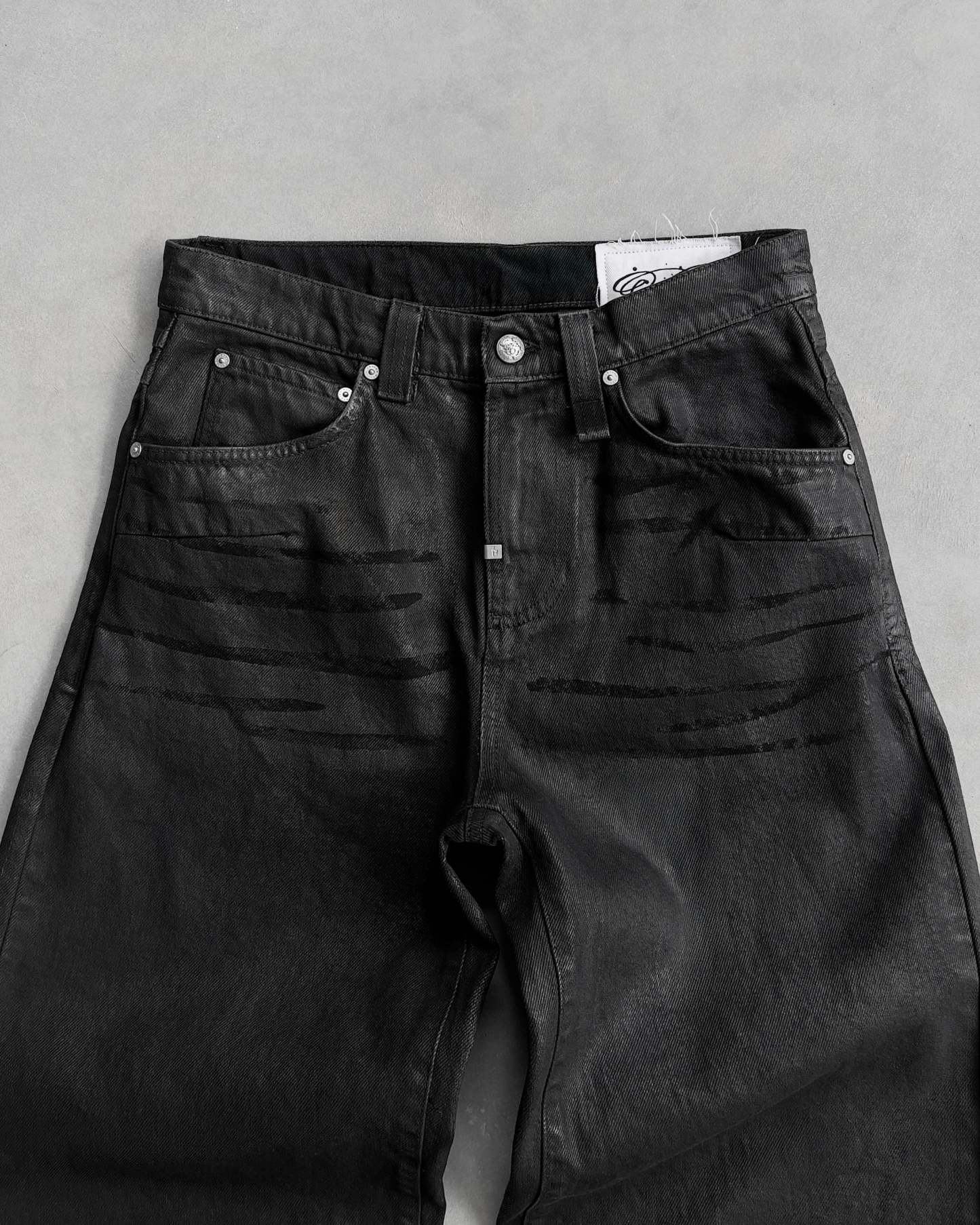 Reaven Waxed Heritage Denim Jeans