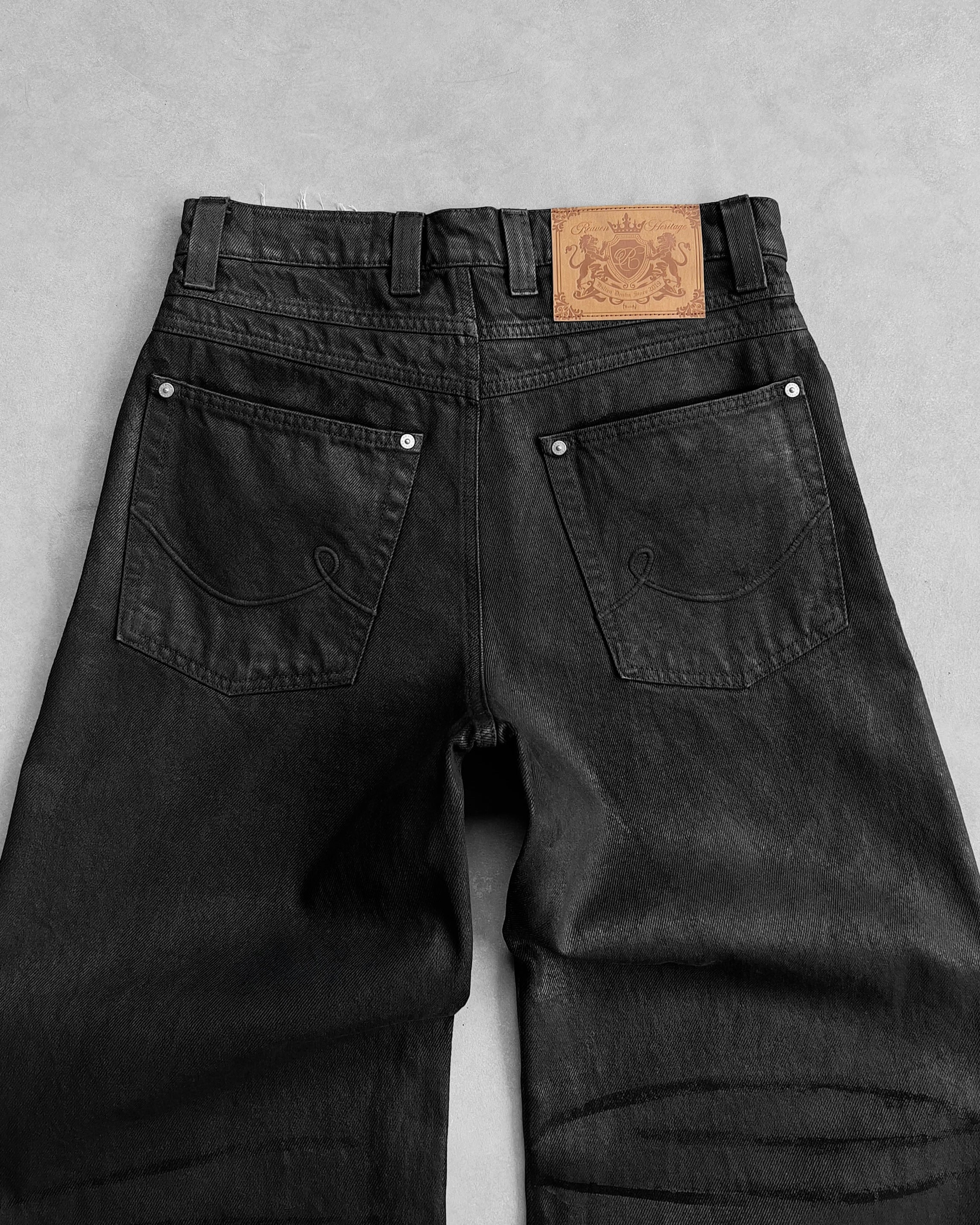 Reaven Waxed Heritage Denim Jeans