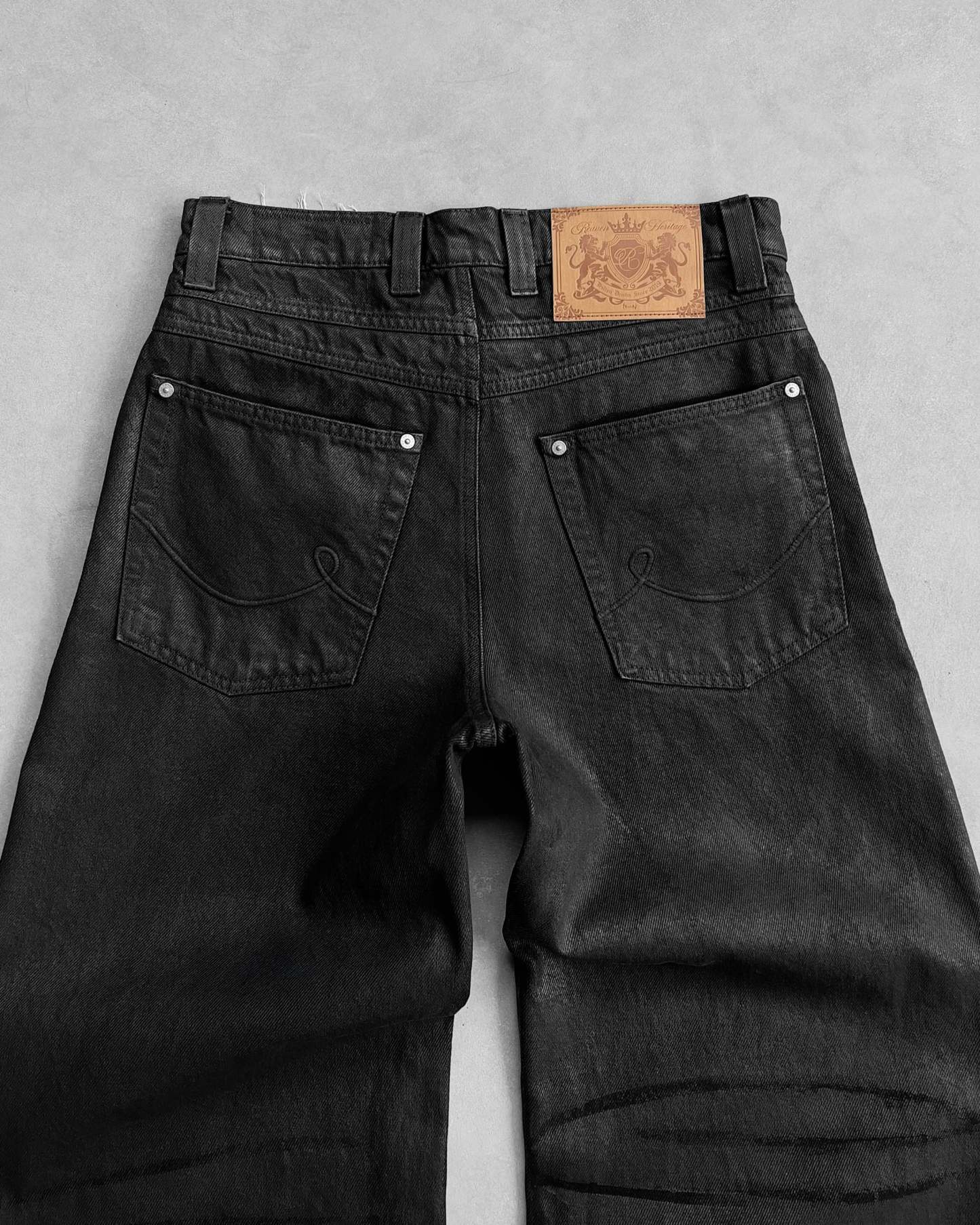 Reaven Waxed Heritage Denim Jeans