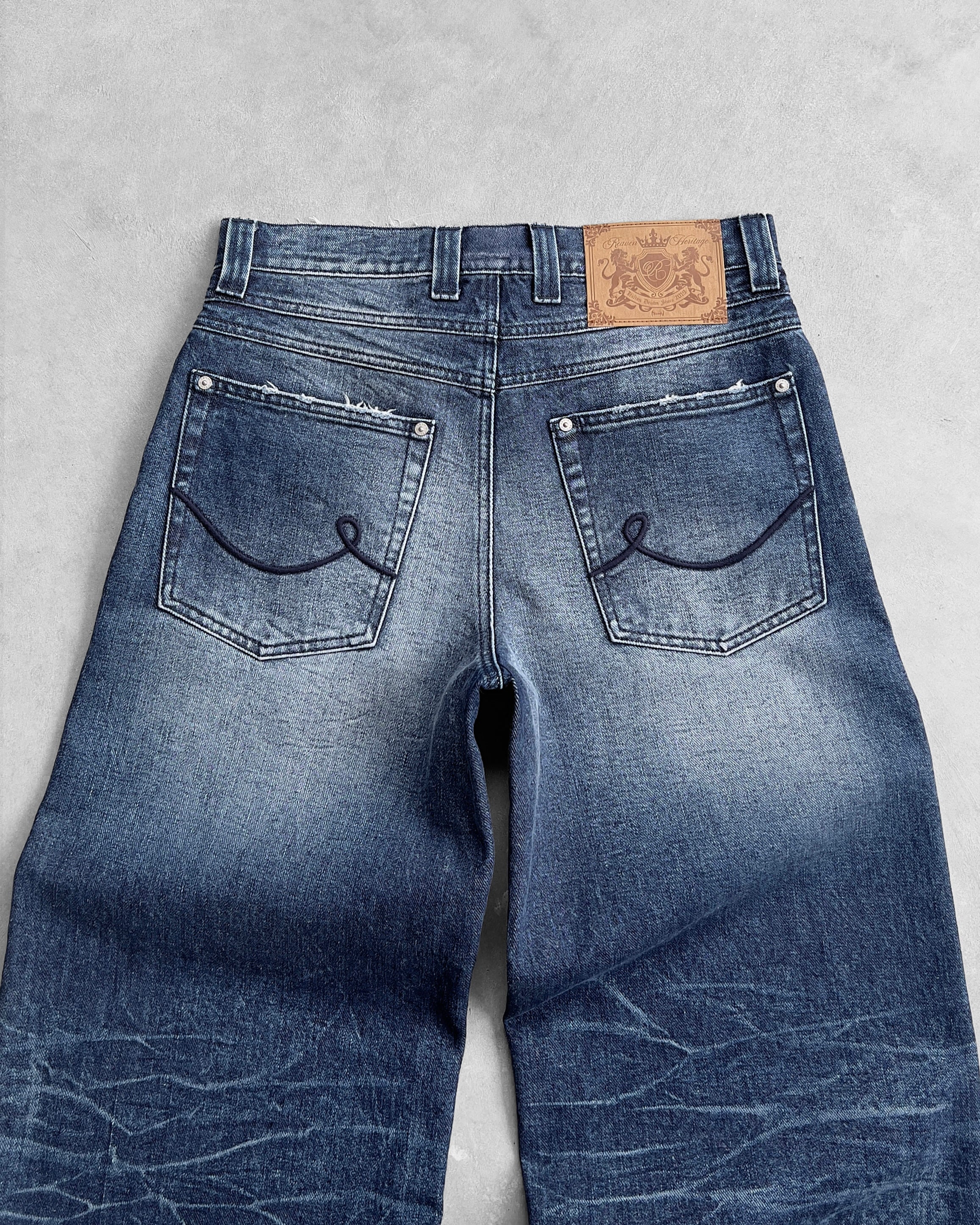 Reaven Sunflare Heritage Denim Jeans