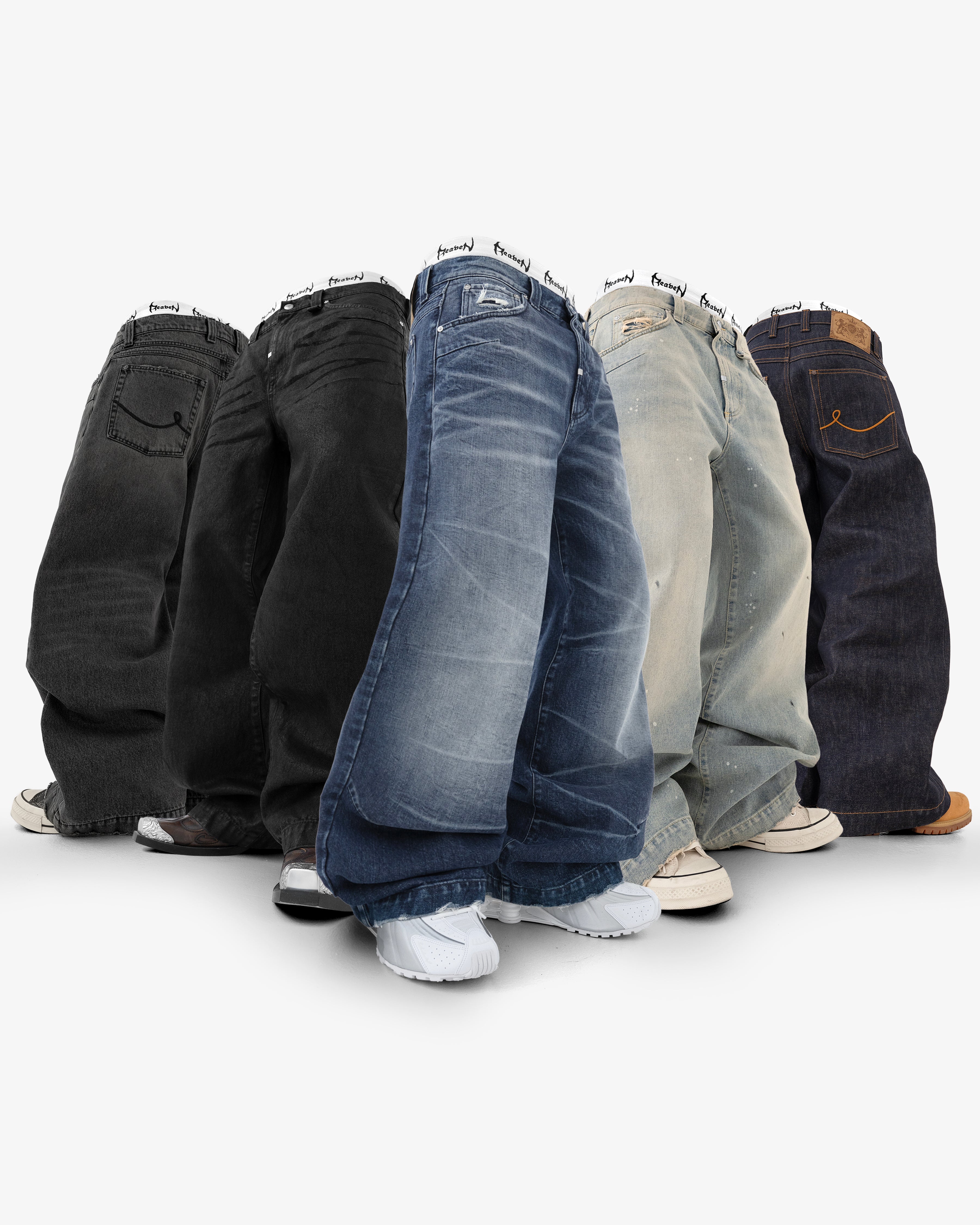 Reaven Waxed Heritage Denim Jeans