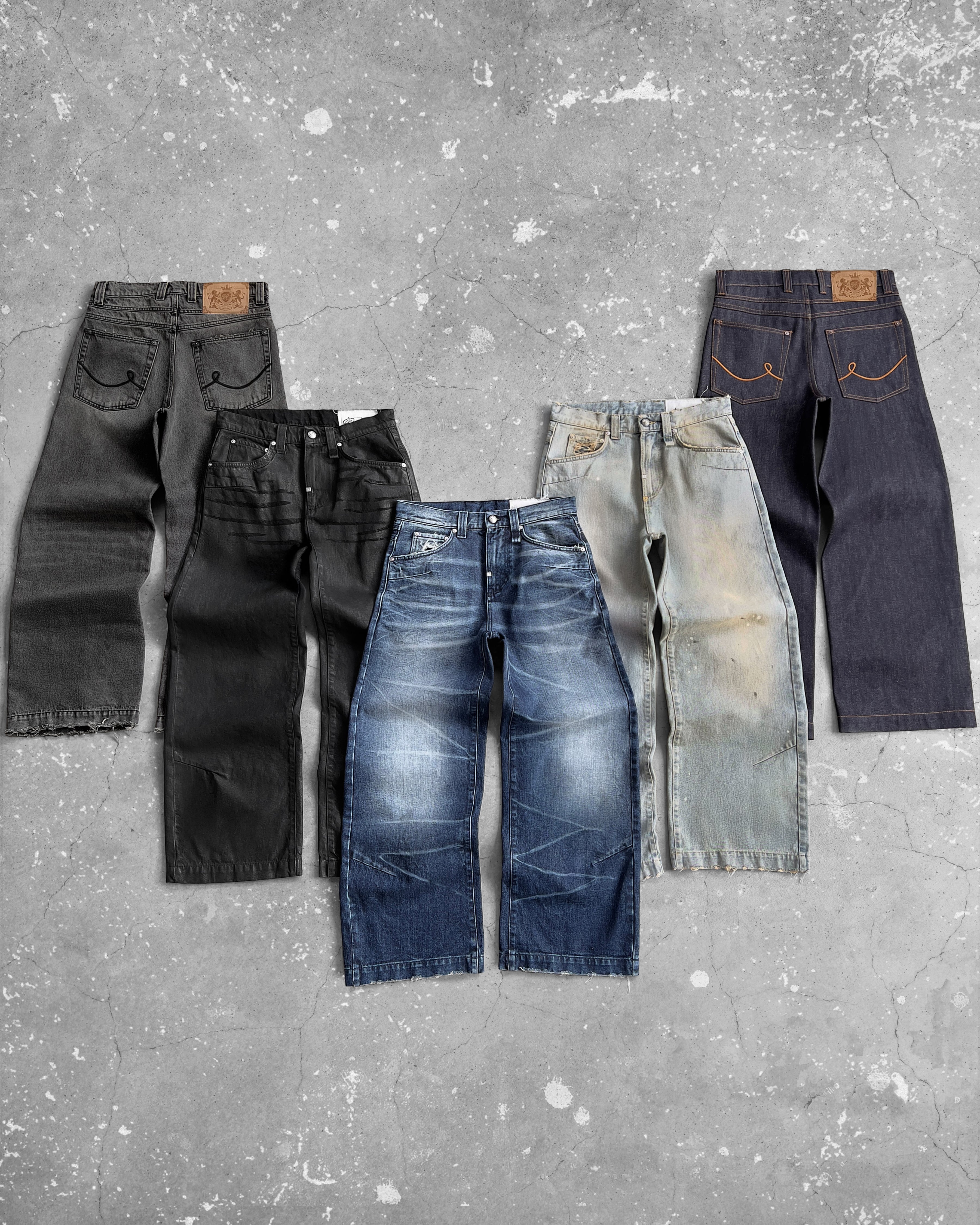 Reaven Waxed Heritage Denim Jeans