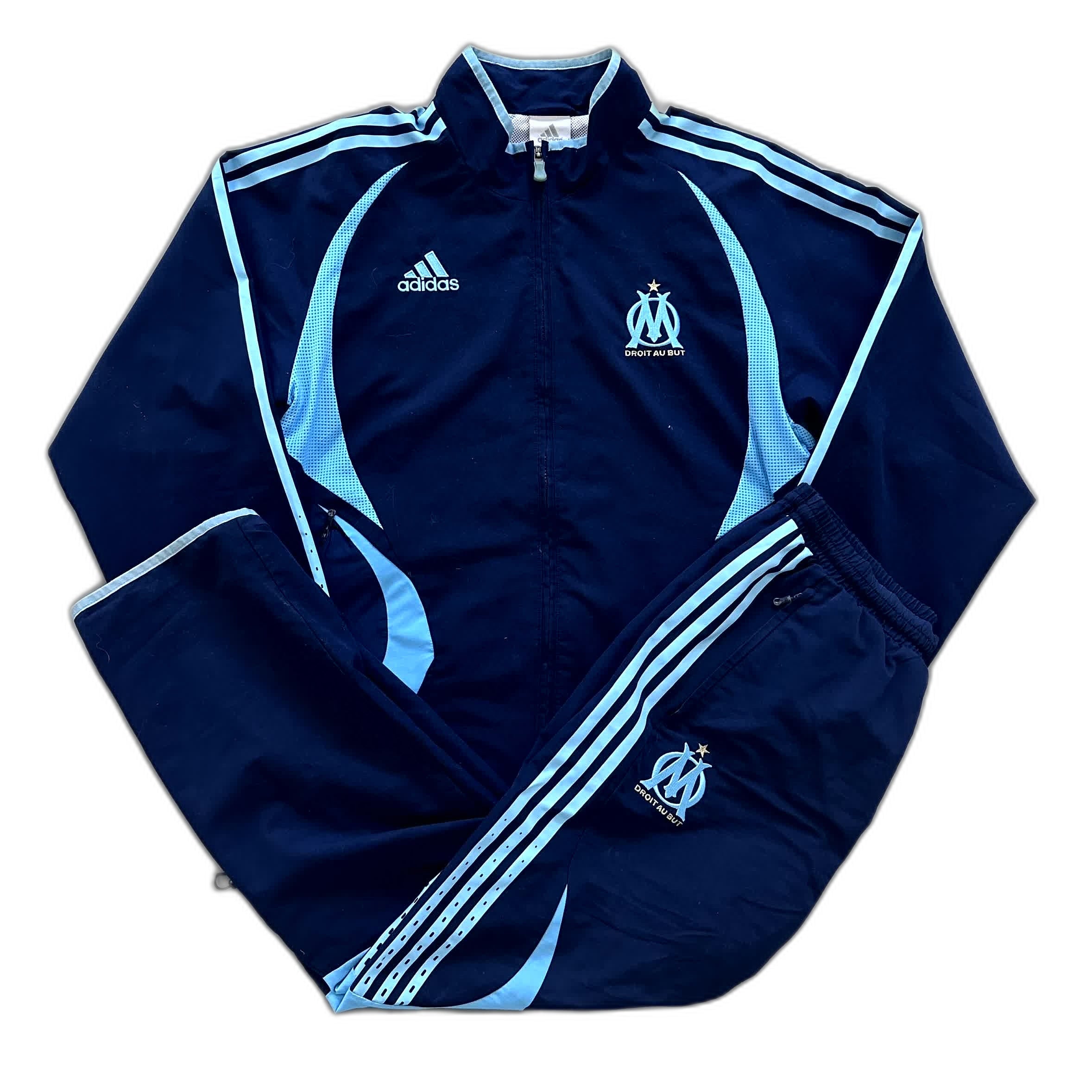 Olympique Marseille Vintage *Premium* Tracksuit 2006/07