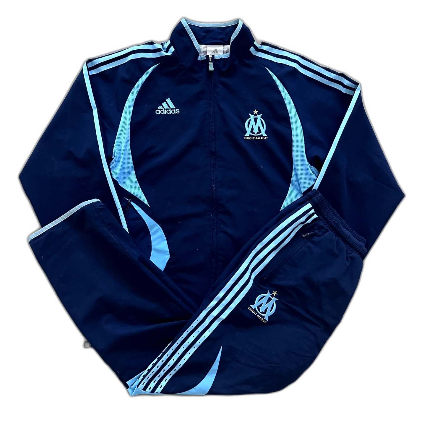Olympique Marseille Vintage *Premium* Tracksuit 2006/07