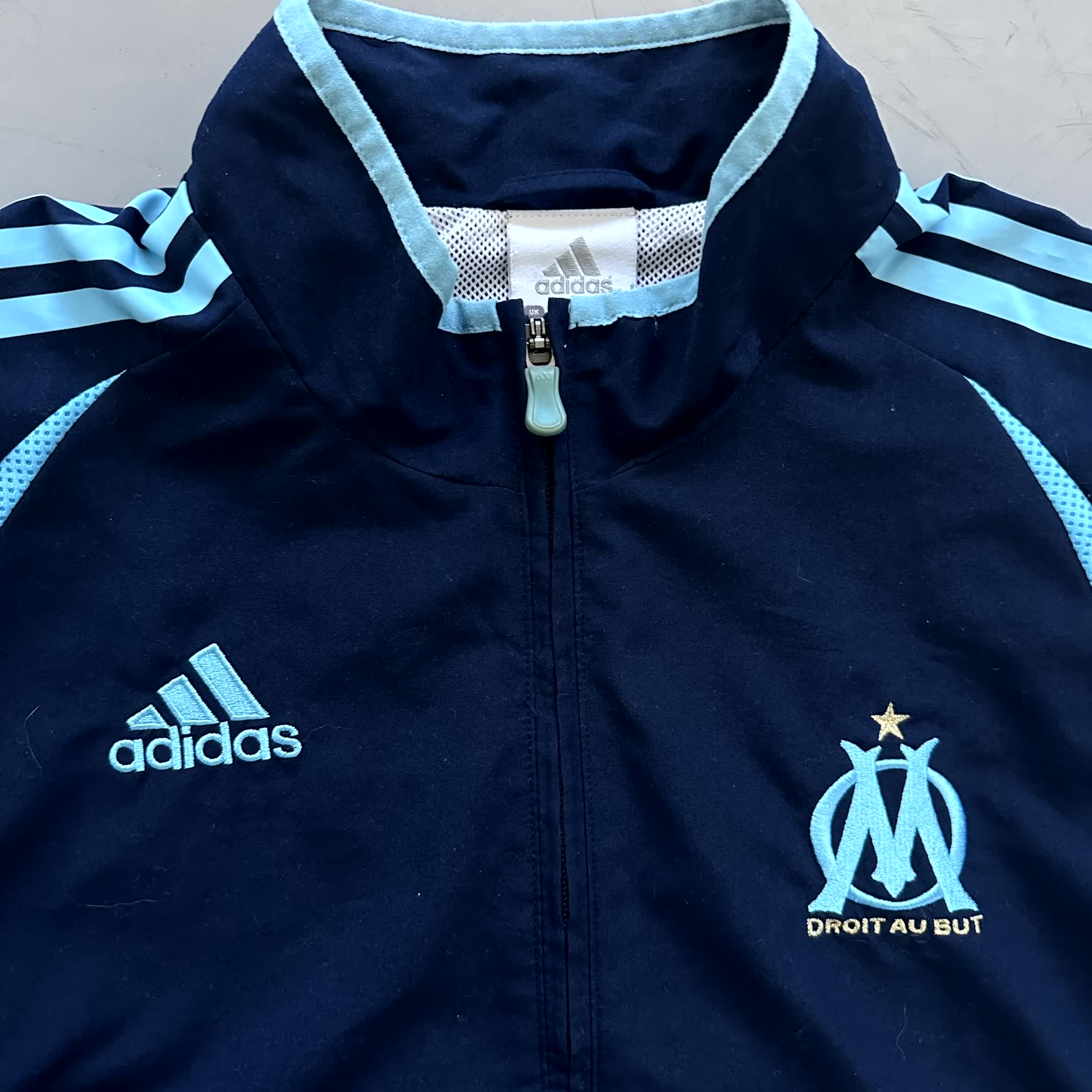 Olympique Marseille Vintage *Premium* Tracksuit 2006/07