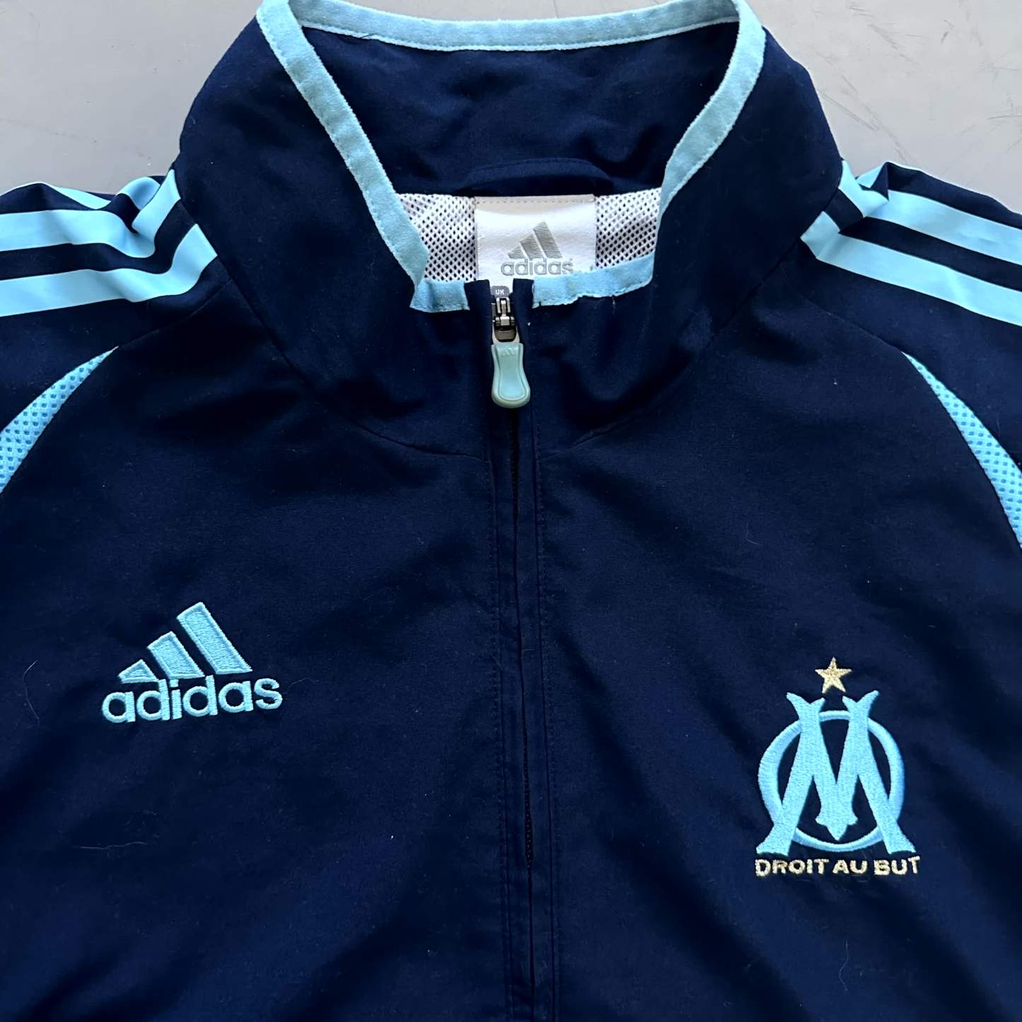 Olympique Marseille Vintage *Premium* Tracksuit 2006/07