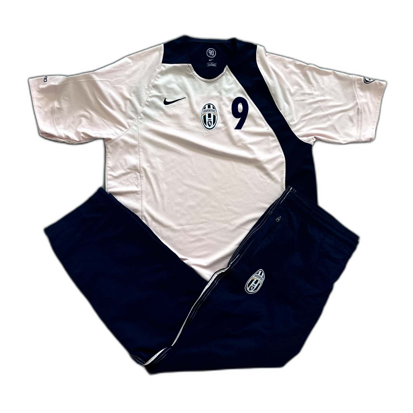 Juventus Turin Vintage *Premium* Trikotset 2004/05
