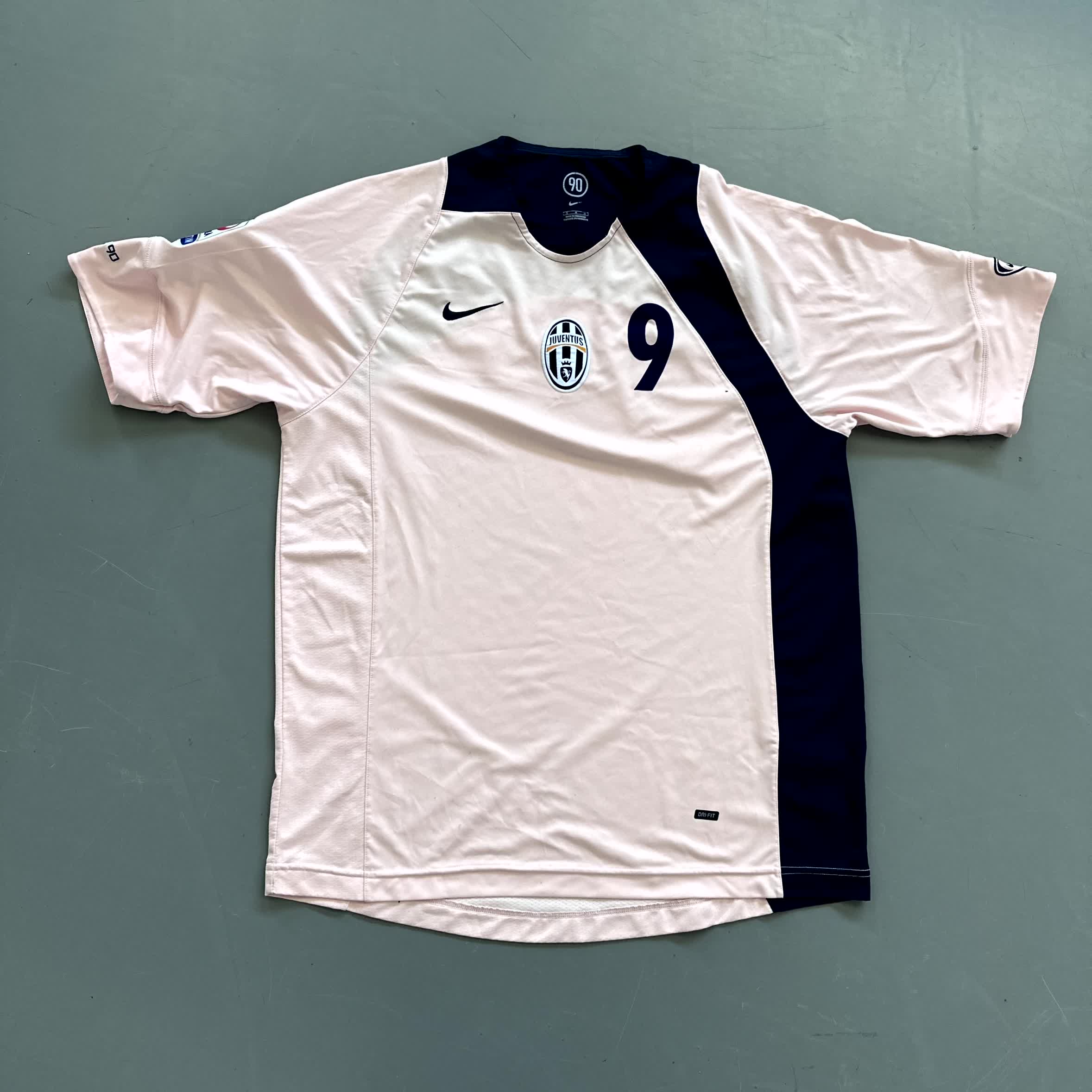 Juventus Turin Vintage *Premium* Trikotset 2004/05