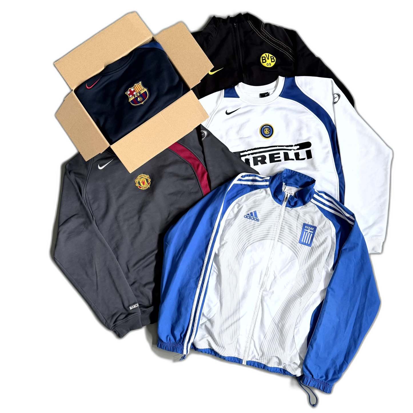 Vintage Jacket/Sweater Box