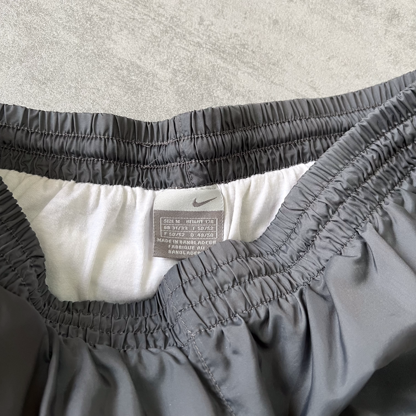 Nike RARE 2000s trackpants  