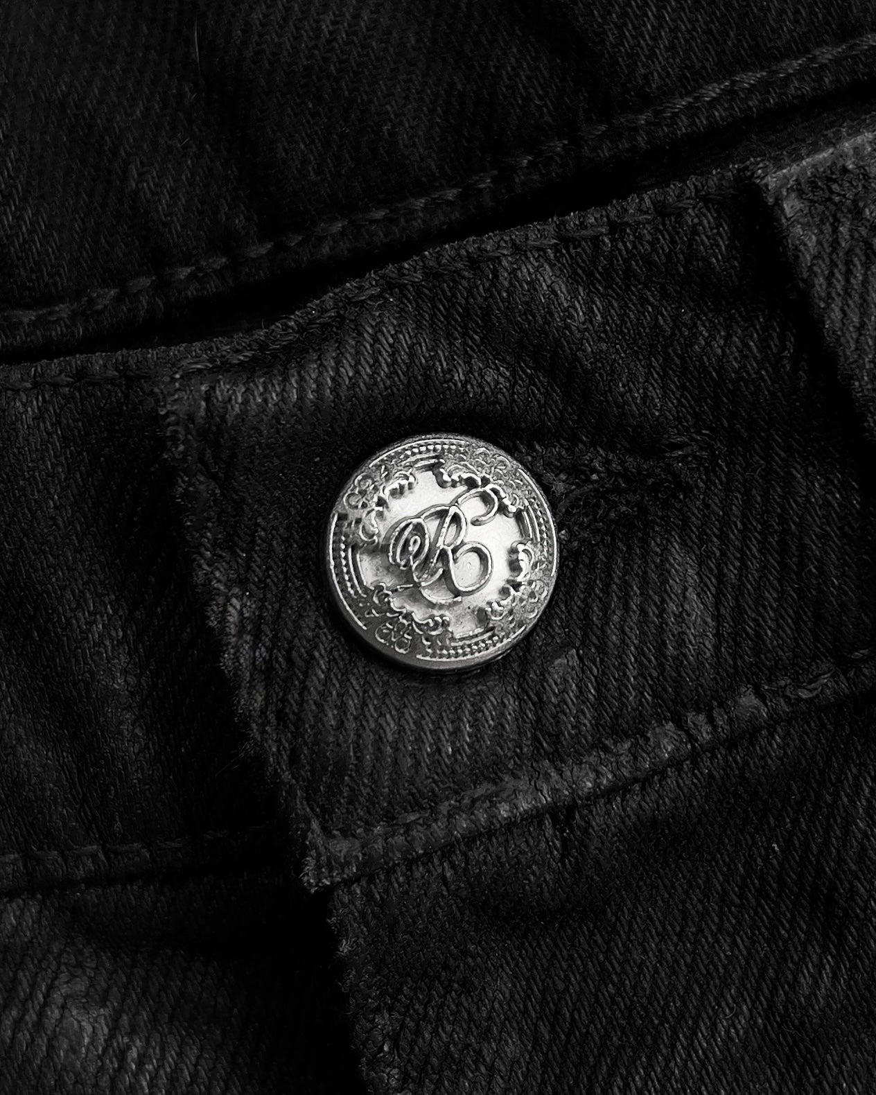 Reaven Waxed Heritage Denim Jeans